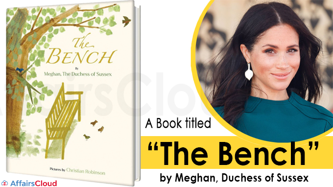 A book titled “The Bench”