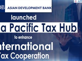 ADB launches Asia Pacific Tax Hub to enhance international tax cooperation