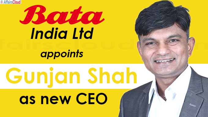 Bata India Ltd appoints Gunjan Shah as new CEO