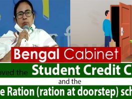 Bengal Cabinet approved the Student Credit Card