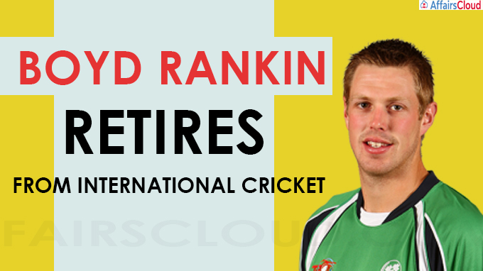 Boyd Rankin retires from international cricket
