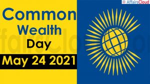 Commonwealth day India - May 24 2021