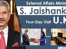 EAM Jaishankar’s four-day visit to the United Kingdom