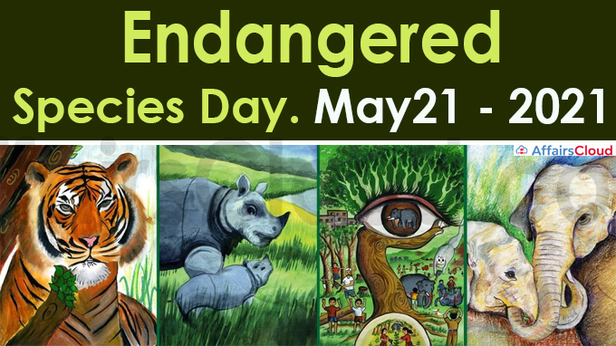 Endangered Species Day 2021 - May 21