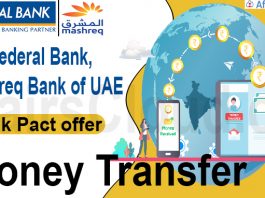 Federal Bank, Mashreq Bank of UAE ink pact, to offer money transfer