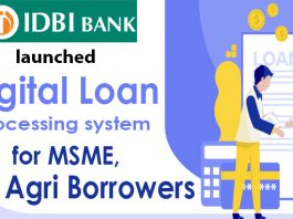 IDBI Bank launches digital loan processing system