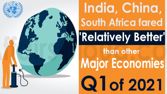 India, China, South Africa fared 'relatively better'