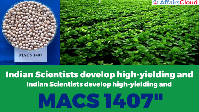 Indian-Scientists-develop-high-yielding-and-pest-resistant-variety-of-soybean-MACS-1407