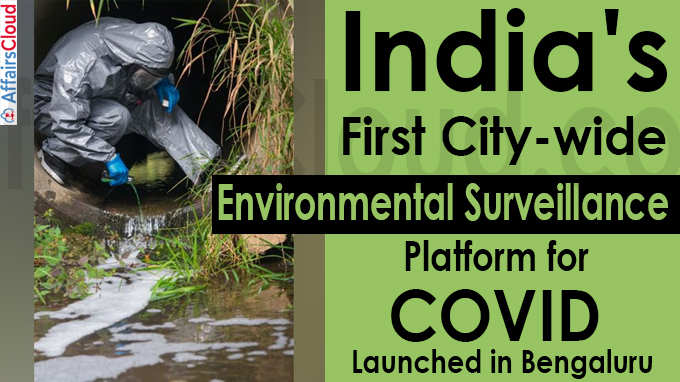 India's First City-wide Environmental Surveillance Platform