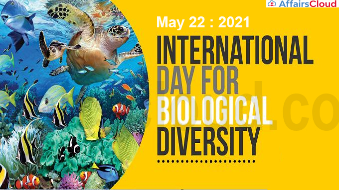International Day for Biological Diversity 2021