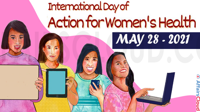 International Day of Action for Women’s Health 2021