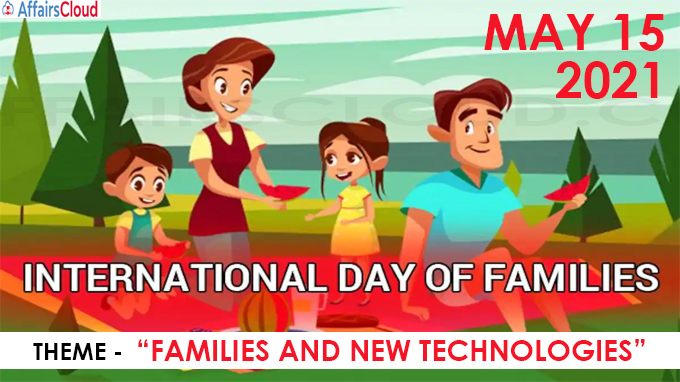 International Day of Families 2021
