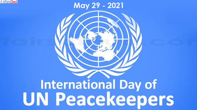 International Day of UN Peacekeepers: - INSIGHTSIAS - Simplifying