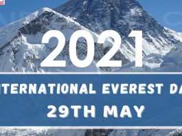 International Everest Day 2021