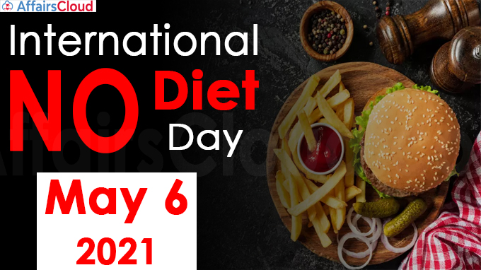 International No Diet Day 2021