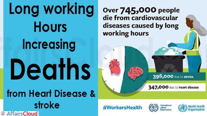Long working hours increasing deaths