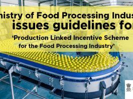 Ministry-of-Food-Processing-Industries-issues-guidelines