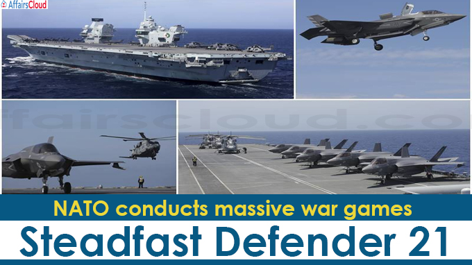 NATO conducts massive war games