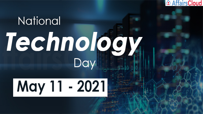 National Technology Day 2021
