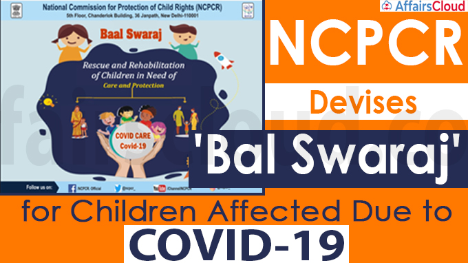 Online Tracking Portal “Bal Swaraj (Covid-Care)” (1)