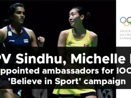 PV-Sindhu,-Michelle-Li-appointed-ambassadors-for-IOC's-'Believe-in-Sport'-campaign