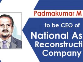 Padmakumar M Nair to be CEO of National Asset Reconstruction Company