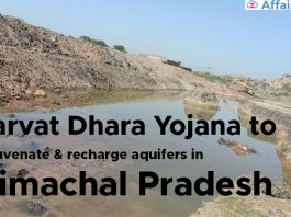 Parvat-Dhara-Yojana-to-rejuvenate-&-recharge-aquifers-in-Himachal-Pradesh