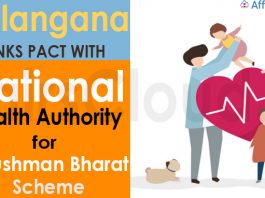 Telangana inks pact with National Health Authority for Ayushman Bharat Scheme