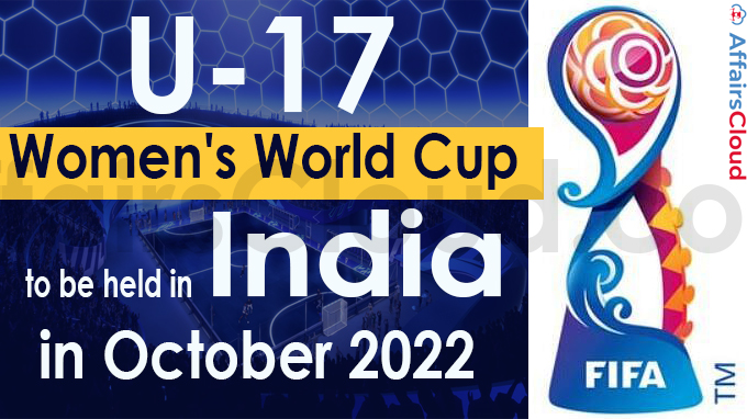 U-17 Women's World Cup to be held in India