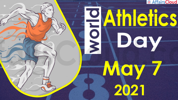 World Athletics Day 2021 - May 7