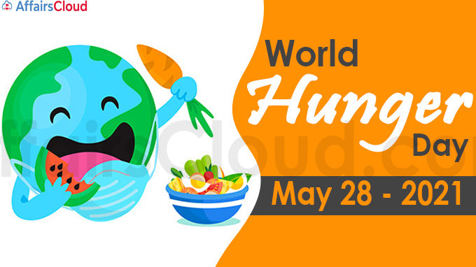 World Hunger Day 2021