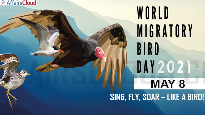 World Migratory Bird Day 2021