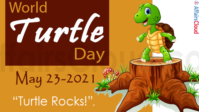 World Turtle Day 21 May 23