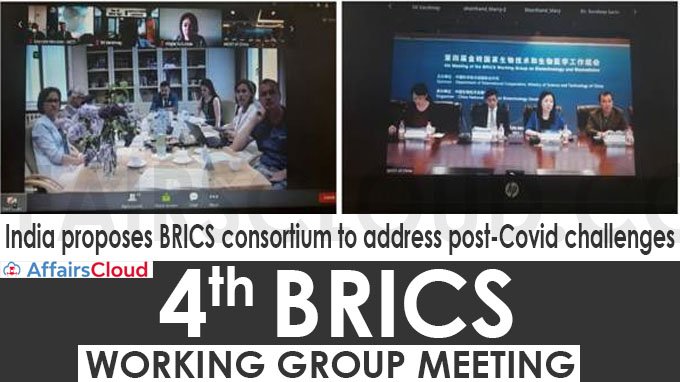 fourth BRICS Working Group meeting