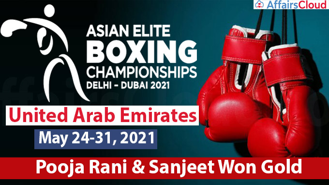 2021 ASBC Asian Boxing Championships held in Dubai