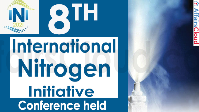 8th International Nitrogen Initiative Conference held
