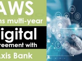 AWS signs multi-year digital agreement with Axis Bank