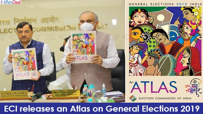 ECI releases an Atlas on General Elections 2019