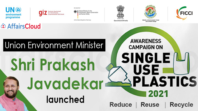 Environment Minister launches awareness campaign on Single Use plastics (1)
