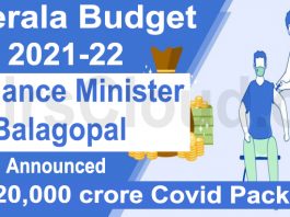 Finance Minister Balagopal announces Rs 20,000 crore Covid package