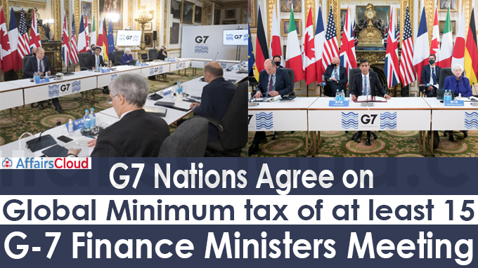G-7 finance ministers meeting
