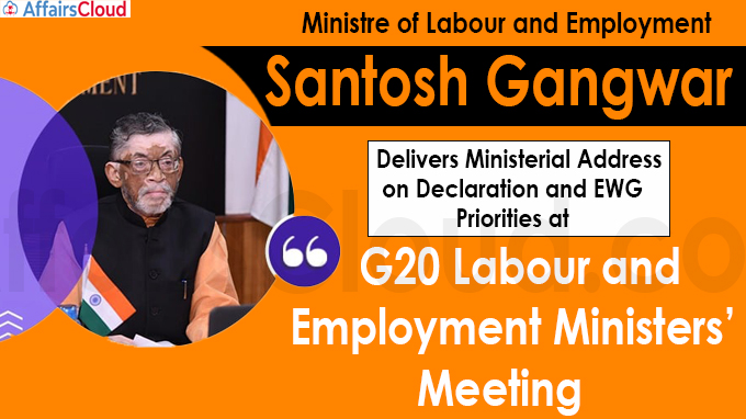 G20 Labour and Employment Ministers’ Meeting