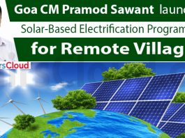 Goa CM Pramod Sawant launches solar-based