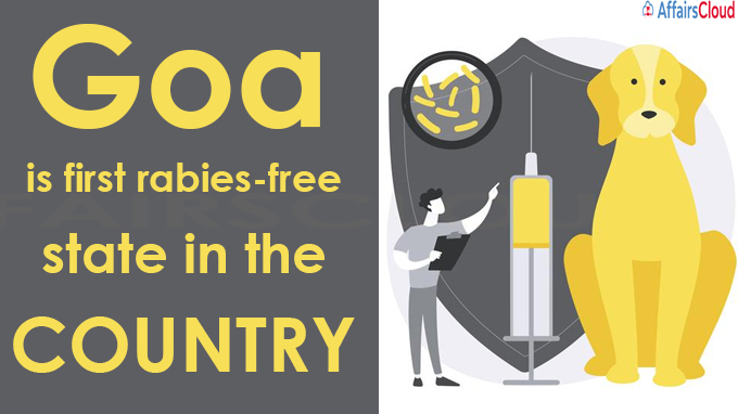 Goa is first rabies-free state in the country
