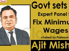 Govt sets up expert panel to fix minimum wages chaired by Professor Ajit Mishra