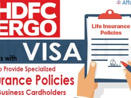 HDFC ERGO Partners with Visa to Provide Specialized Insurance Policies