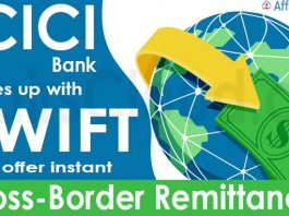 ICICI Bank ties up with SWIFT to offer instant cross-borde
