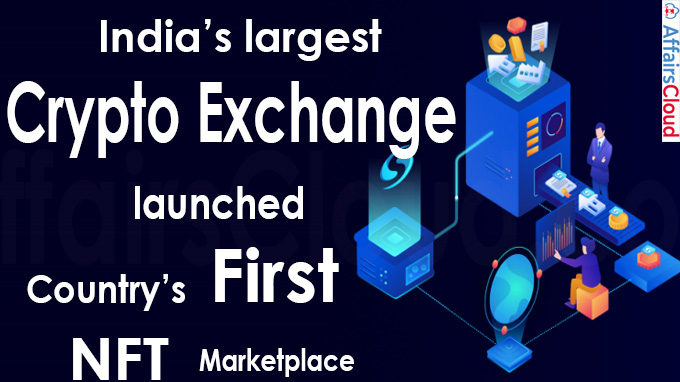 India’s largest crypto exchange launches country’s first NFT marketplace