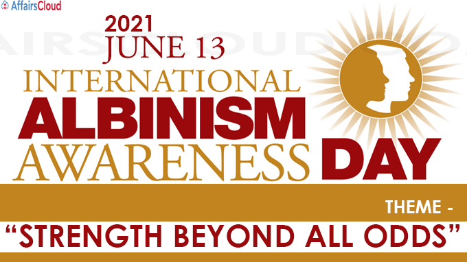 International Albinism Awareness