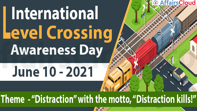 International Level Crossing Awareness Day 2021